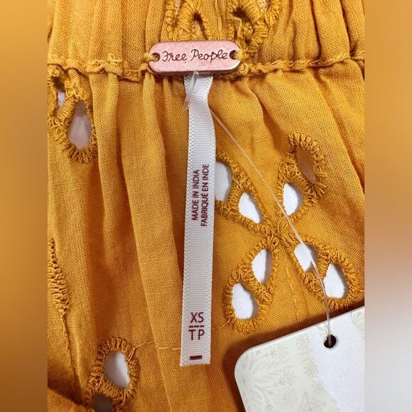 FREE PEOPLE Gardenia‎ Top Size XSMALL - Picture 11 of 12